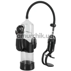 Вакуумна помпа з вібрацією Mister Boner Vibrating Power Pump, чорна - Фото №1