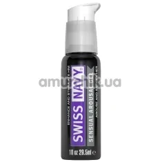 Лубрикант с возбуждающим эффектом Swiss Navy Sensual Arousal Gel, 29.5 мл - Фото №1