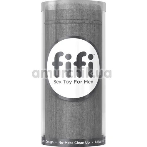 Мастурбатор Fifi, серый