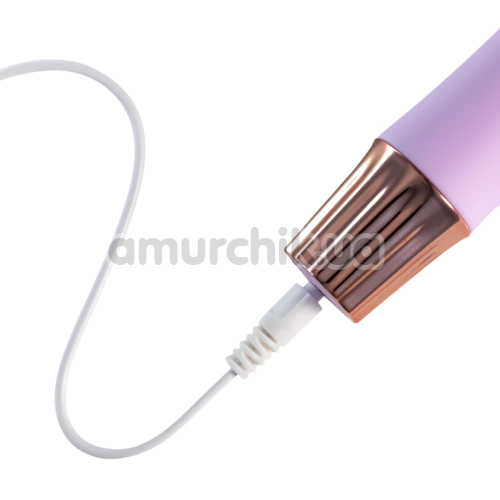 Вибратор Crushious Mellow Cony, сиреневый