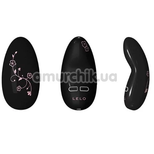 Вібратор Lelo Nea Black (Лело Неа Блек), чорний