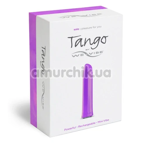 Вибратор We-Vibe Tango Purple (ви вайб танго пурпурный)