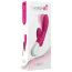 Вібратор Liebe Pleasure Toys Bend It Plus Rechargeable, рожевий - Фото №5