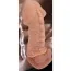 Насадка на пенис Kokos Extreme Sleeve ES.009 S, телесная - Фото №5