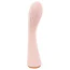 Вибратор для точки G Super Soft Double Layer Silicone G-Spot Vibrator, розовый - Фото №1