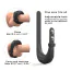 Віброкільце Dorcel Fit Vibe Ring, чорне - Фото №4