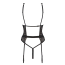 Боди JSY Sexy Lingerie JS228161, черное - Фото №4