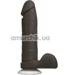 Фаллоимитатор The Realistic Cock Ultraskyn 8 Inch, коричневый - Фото №1