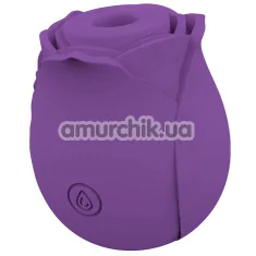 Симулятор орального секса для женщин Rose Air Wave, фиолетовый - Фото №1