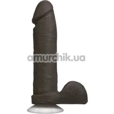 Фалоімітатор The Realistic Cock Ultraskyn 8 Inch, коричневий - Фото №1