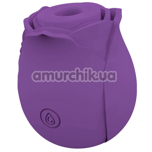 Симулятор орального секса для женщин Rose Air Wave, фиолетовый - Фото №1