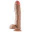 Фаллоимитатор Dr. Skin Mr. Savage 11.5, телесный - Фото №1