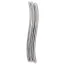 Набір з 3 уретральних вставок Steel Dilator Set, срібний - Фото №1