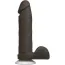 Фаллоимитатор The Realistic Cock Ultraskyn 8 Inch, коричневый - Фото №1