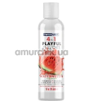Лубрикант з зігріваючим ефектом Swiss Navy 4 in 1 Playful Flavors Watermelon - кавун, 29.5 мл - Фото №1
