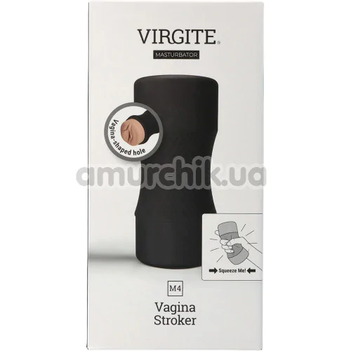 Мастурбатор Virgite Vagina Stroker M4, телесный