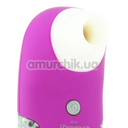 Симулятор орального сексу для жінок Womanizer W100, малиновий