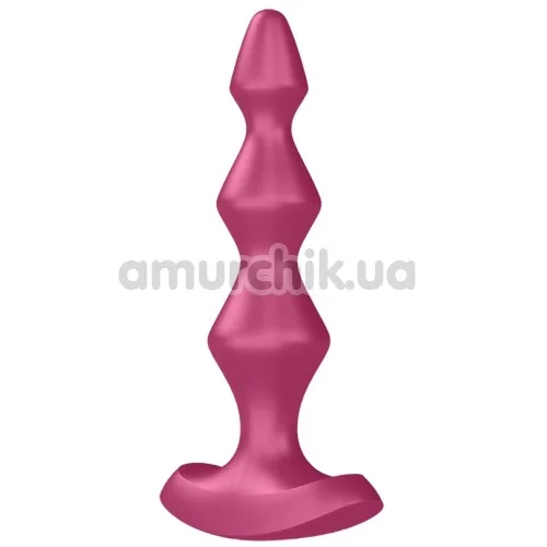 Анальный вибростимулятор Satisfyer Lolli Plug 1, розовый