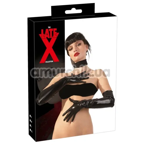 Рукавички Late X Handschuhe, чорні