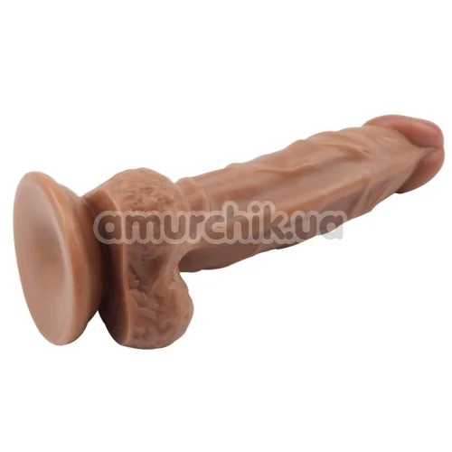 Фаллоимитатор Fashion Dude 8.5 Inch Cock, коричневый