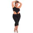 Комбінезон One Shoulder Cropped Catsuit, чорний - Фото №6