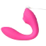 Вибратор с вакуумным стимулятором So Divine Pearl Vibe, розовый - Фото №6