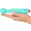 Універсальний вібромасажер Mini Vibrator Cuties Green, бірюзовий - Фото №5