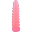 Анальная пробка Hi-Rubber Chubby Anal Plug, розовая - Фото №2