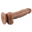 Фаллоимитатор Fashion Dude 8.5 Inch Cock, коричневый - Фото №5
