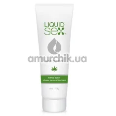 Лубрикант с возбуждающим эффектом Liquid Sex Hemp Boost Infused Personal Lubricant, 118 мл - Фото №1