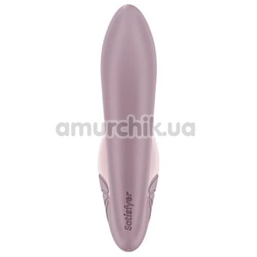 Вибратор с вакуумным стимулятором Satisfyer Supernova, розовый