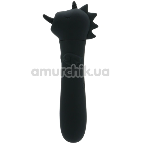 Кліторальний вібратор Unihorn Usb Wild Spirit, чорний - Фото №1