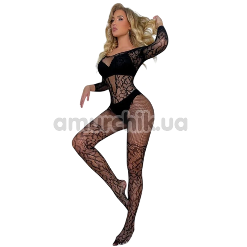 Комбінезон Star Night Cloud Net Bodystocking, чорний