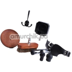 Набор для доминирования Lockink Sevanda Objectification Human Furniture Set, коричневый - Фото №1