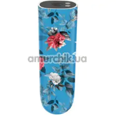 Кліторальний вібратор Daphne Massager, блакитний - Фото №1