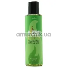 Оральний гель з зігріваючим ефектом Sensuva Sizzle Lips Caramel Apple - яблуко в карамелі, 125 мл - Фото №1