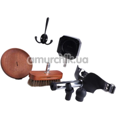 Набор для доминирования Lockink Sevanda Objectification Human Furniture Set, коричневый - Фото №1