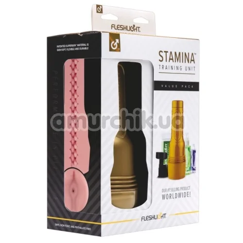 Набор Fleshlight STU Value Pack (Флешлайт СТУ Валью Пак Тренировка Выносливости)