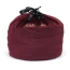 Чехол для хранения секс-игрушек Liebe Seele Wine Red Storage Bag Cylindrical, бордовый - Фото №1