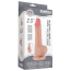 Фаллоимитатор Sliding-Skin Dual Layer Dong 7.5 с маленькой мошонкой, телесный - Фото №16