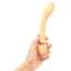 Вибратор для точки G с подогревом Sweet Em G-Spot Massager, желтый - Фото №3
