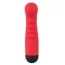 Вибратор для точки G Colorful Joy Red Ripple Vibe, красный - Фото №3