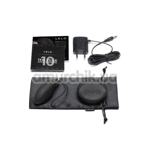 Віброяйце Lelo Lyla II Black (Лело Ліла 2), чорне