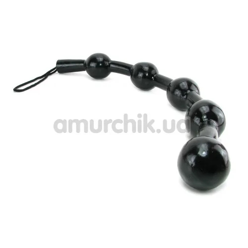 Анальная цепочка Falcon Balls Large, черная