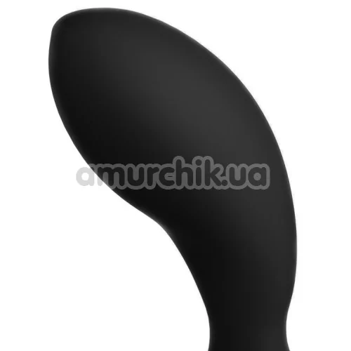 Вибростимулятор простаты для мужчин Lelo Bruno Purple (Лело Бруно Перпл), черный