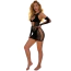 Платье Star Night Secret Garden Mini Dress, черное - Фото №4