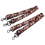 Бондажний набір Lockink The Flowering Serpent Leather Bondage Restraint Set 12PC, чорний - Фото №14