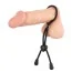 Эрекционное кольцо Bad Kitty Naughty Toys Cock And Ball Loop, черное - Фото №3