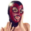 Маска Bad Kitty Naughty Toys Head Mask Matte, чорно-бордова - Фото №3