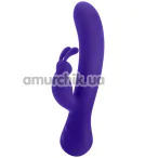 Вібратор S Pleasures Premium Rabbit Deluxe, фіолетовий - Фото №1